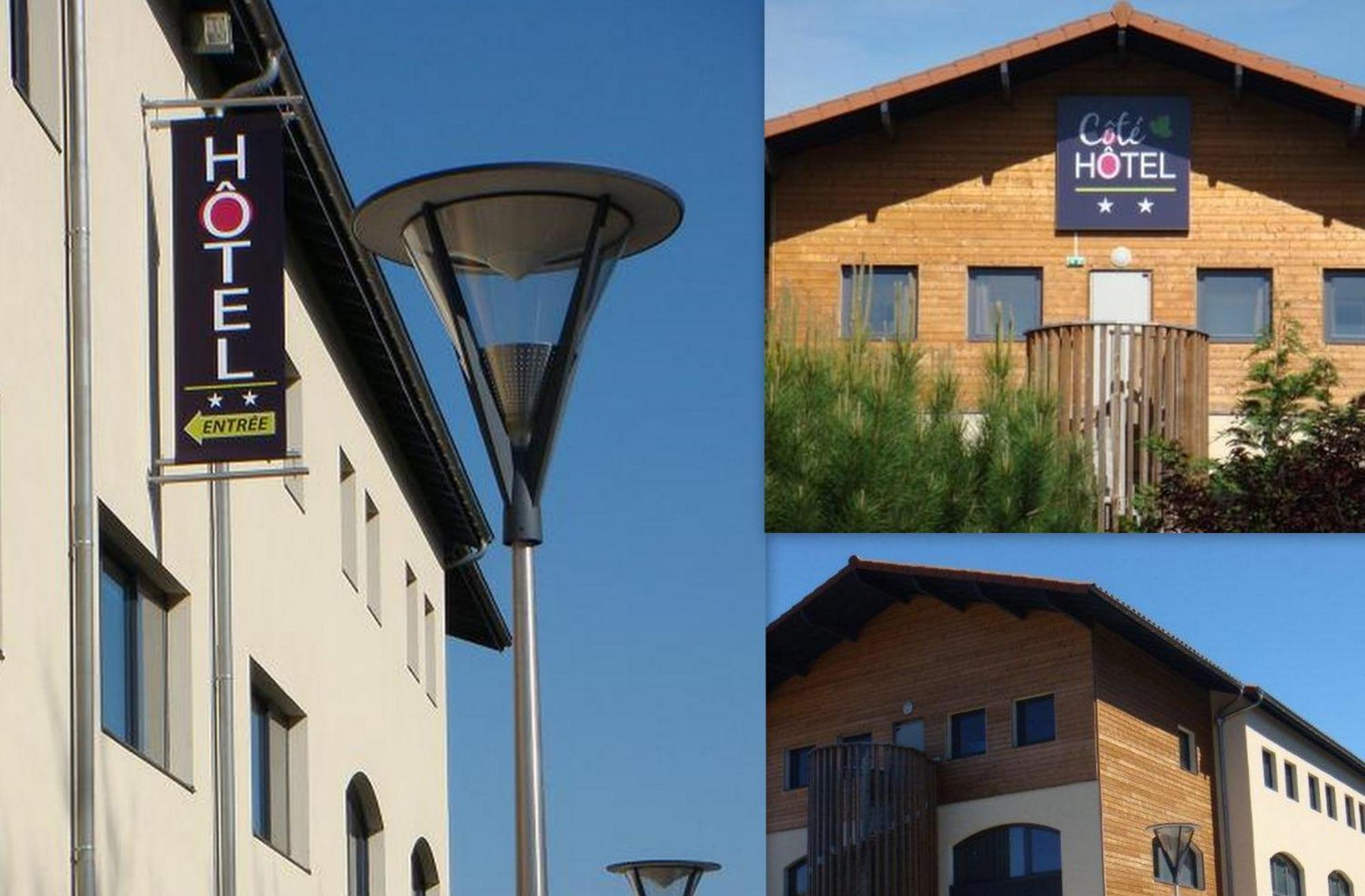 Cote Hotel Légny Екстериор снимка